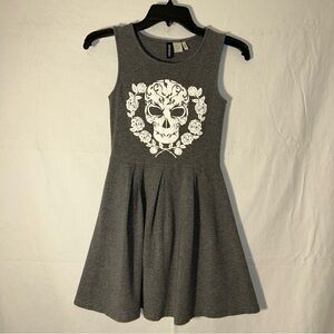 Divided, H&M Skull dress/costume, XS